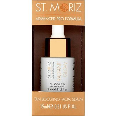 St. Moriz samoopalovací pleťové sérum Radiant Glow (Tan Boosting Facial Serum) 15 ml – Zbozi.Blesk.cz