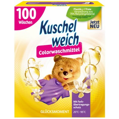 Kuschelweich prací prášek Glücksmoment 5,5 kg 100 PD – Sleviste.cz