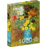 Enjoy Vincent Van Gogh: Váza se sedmikráskami a sasankami 1000 dílků – Hledejceny.cz