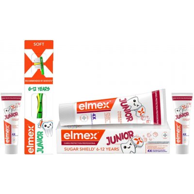 Gaba International Elmex Junior Ortho balíček – Hledejceny.cz