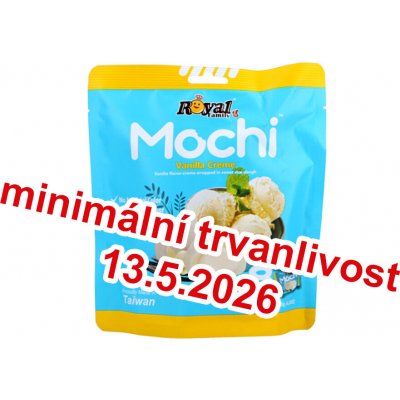 Royal Family Mochi Vanilla Creme 120g – Hledejceny.cz