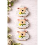 Lepaso Beránek filc kolíček 7,5cm mix – Zboží Dáma