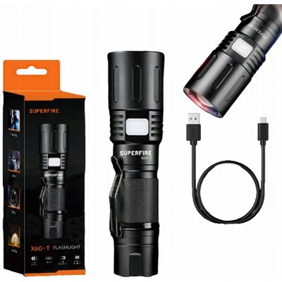 Superfire X60-T – Zboží Dáma