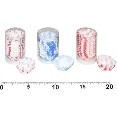 Wiky Košíčky barevné 6cm 3cm v.1,5cm 200ks – Zboží Dáma