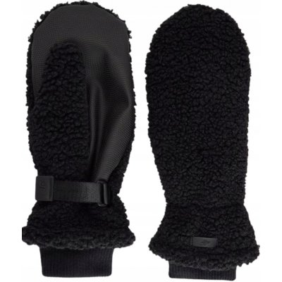 4F pětiprsté rukavice černé fleece – Hledejceny.cz
