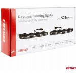 AMiO Světla pro denní svícení DRL 523HP mini | Zboží Auto