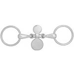 HORZE Udidlo stihlo 2x lomené s plackou – Sleviste.cz