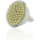 Whitenergy Led reflektorová 80xLED GU5.3 3W Studená bílá 06979