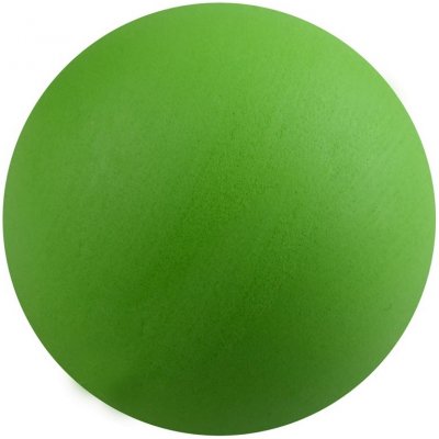 Molitanový softový míček 40 mm celohladký Zelená – Hledejceny.cz