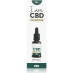 I am CBD Full Spectrum CBG konopný olej 10% 10 ml – Sleviste.cz