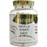 Golden Natur Exclusive Triple zinek + měď 100 kapslí – Hledejceny.cz