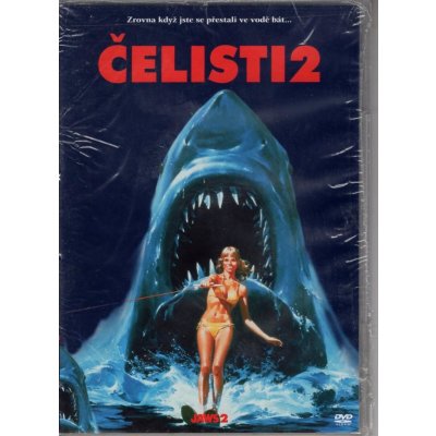 Čelisti 2 DVD – Zboží Mobilmania