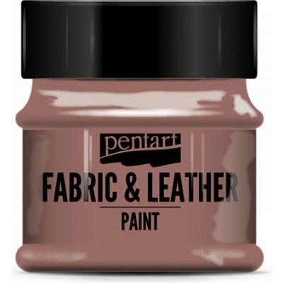 Pentart Barva na kůži a textil třpytivá 50 ml BRONZOVÁ – Hledejceny.cz
