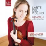 Jacobs Lisa - L'arte Del Violino CD – Zbozi.Blesk.cz