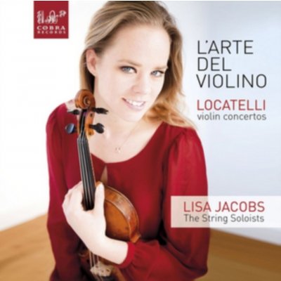 Jacobs Lisa - L'arte Del Violino CD – Zbozi.Blesk.cz