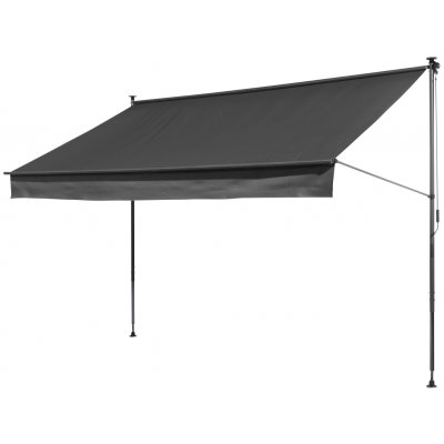 LIVARNO Upínací markýza, 300 x 150 cm, antracitová – Sleviste.cz