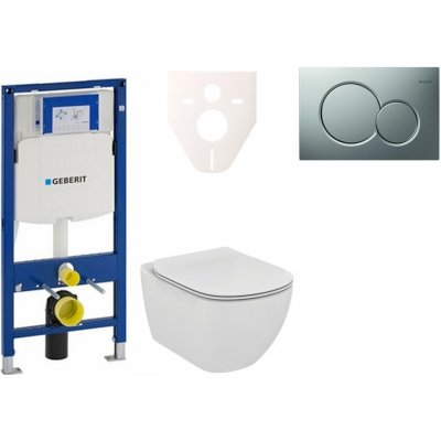 Ideal Standard Geberit Duofix s tlačítkem Sigma01 111.300.00.5 NF3 – Zboží Dáma