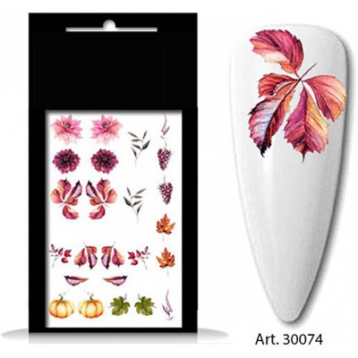 BIO nails vodolepka 30074 květy – Hledejceny.cz