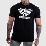 Ultrasoft tričko Iron Aesthetics černé – Zboží Dáma