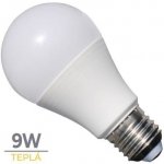 HEDA LED žárovka koule E27 9W 806lm Teplá bílá 3000K – Zboží Živě