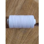Bavlněné nitě 500 m 10x2x2 barva bílá – Zboží Dáma