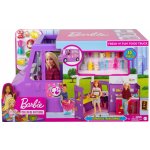 Barbie Pojízdná restaurace GMW07 – Zboží Mobilmania