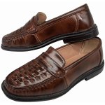 Pánské mokasíny hnědé – Zboží Mobilmania