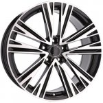 Racing Line B1424 7.5x17 5x112 ET36 black polished – Hledejceny.cz