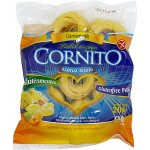 Cornito Těstoviny kukuřičné bez lepku vlasové hnízda 200 g – Hledejceny.cz
