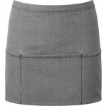 Premier Krátká zástěra do pasu s kapsou Colours PR155 uni šedý denim – Hledejceny.cz