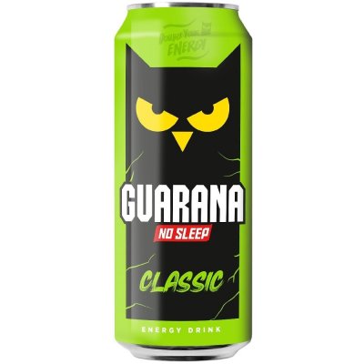 Guarana Energy drink Classic 0,5 l – Zboží Dáma