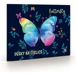 oxybag Desky na číslice Motýl 2 – Zboží Dáma