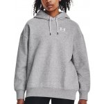 Under Armour mikina Essential Flc OS Hoodie-GRY – Hledejceny.cz