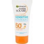 Garnier Ambre Solaire Sensitive Advanced Kids ochranný krém SPF50+ 50 ml – Hledejceny.cz