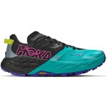 Hoka One One W Speedgoat 7 1171929-Bcq Black / Electric Aqua – Hledejceny.cz