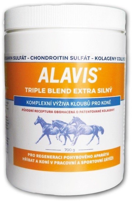 Alavis Triple Blend Extra silný + Cannabis CBD Extrakt 2 x 700 g od 2 413  Kč - Heureka.cz