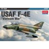 Model Academy USAF F 4E Vietnam War 1:32