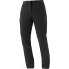 Dámské sportovní kalhoty Salomon Wayfarer Zip Off Pants W Black C17019 dámské lehké turistické odepínací kalhoty