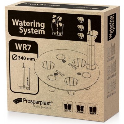 Strend Pro Systém zavlažovací RATO&TUBUS 400 34x5,9 cm do kulatých květináčů ST255608 – Sleviste.cz