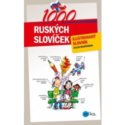 Kniha 1000 ruských slovíček Ilustrovaný slovník
