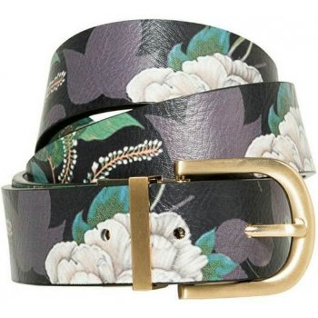 Desigual pásek Reversible belt Troy negro