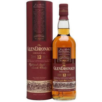 GlenDronach 12y 43% 0,7 l (holá láhev)