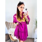 Trendy dámská tunika ve fialové barvě – Zboží Dáma