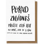 Chaukiss Pokud zvládneš přečíst tento text bez brýlí, tak ... – Zboží Mobilmania