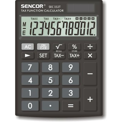 Sencor Kalkulačka SEC 332 T – Sleviste.cz