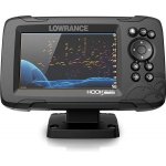 Lowrance Sonar na ryby LowrancHook Reveal 5 snímač 83/200 HDI Solar Max – Zboží Mobilmania