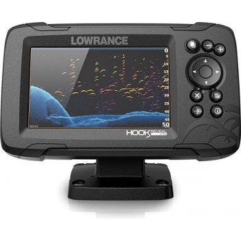 Lowrance Sonar na ryby LowrancHook Reveal 5 snímač 83/200 HDI Solar Max