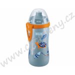 NUK FC Láhev PP Junior Cup push-pull pítko mordý 300 ml – Zbozi.Blesk.cz