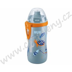 NUK FC Láhev PP Junior Cup push-pull pítko mordý 300 ml