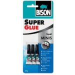 BISON SUPER GLUE MINIS 3x1g – Sleviste.cz